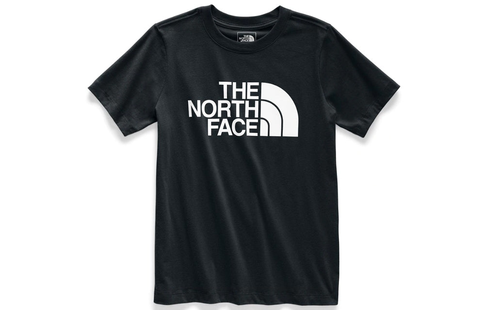 THE NORTH FACE Red Box T-Shirt Classic Back Large Logo Short Sleeve Couple Style White NF0A471ALB1
