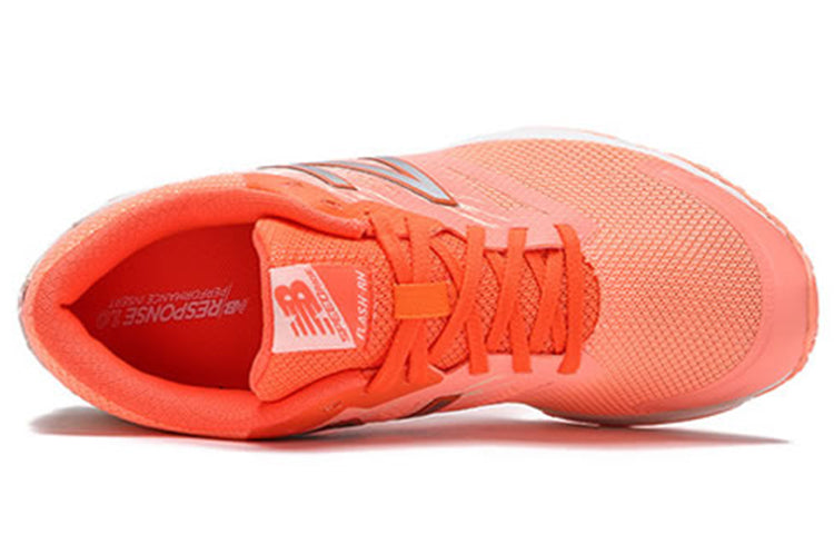 (WMNS) New Balance Fresh Foam Flash Low-Top Orange WFLSHLS1