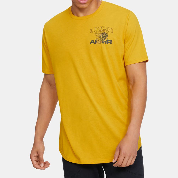 Under Armour Pursuit T-shirt 'Yellow' 1351342-932