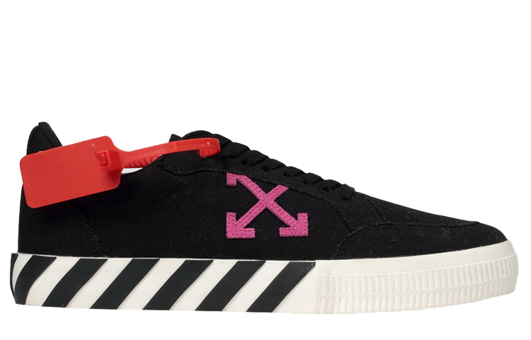 Off-White Vulc Low 'Black Violet' OMIA085R20D330501029