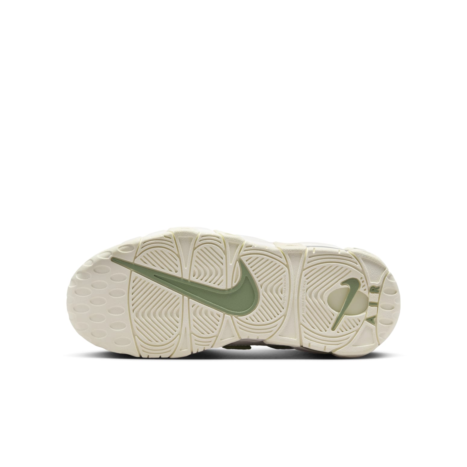 (GS) Nike Air More Uptempo 'Sail Green' FQ8211-100