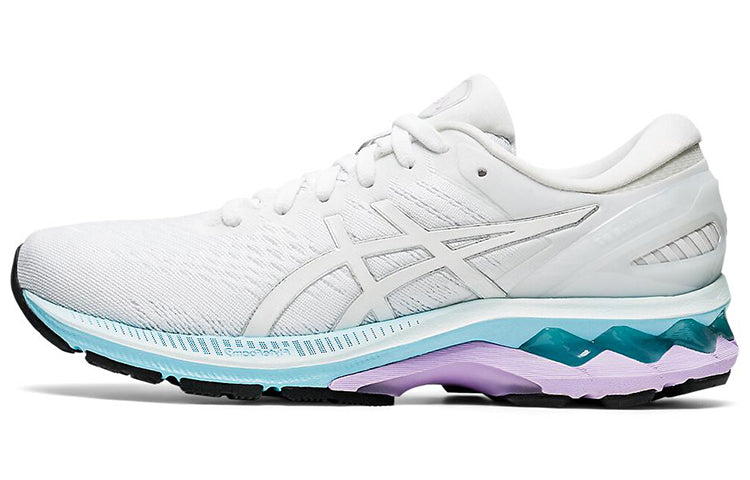 (WMNS) ASICS Gel-Kayano 27 'White Silver' 1012A649-100
