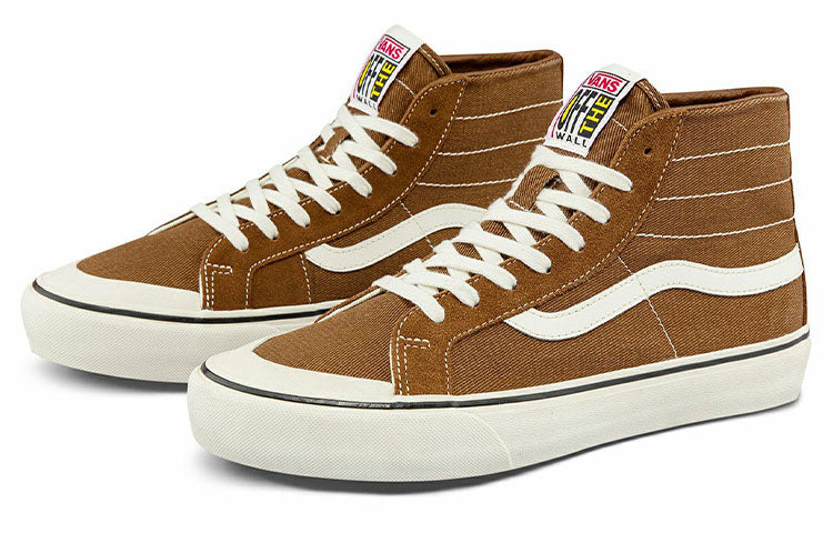 Vans Unisex SK8-HI 138 Decon SF High-Top Sneakers Brown VN0A4BX2B6T