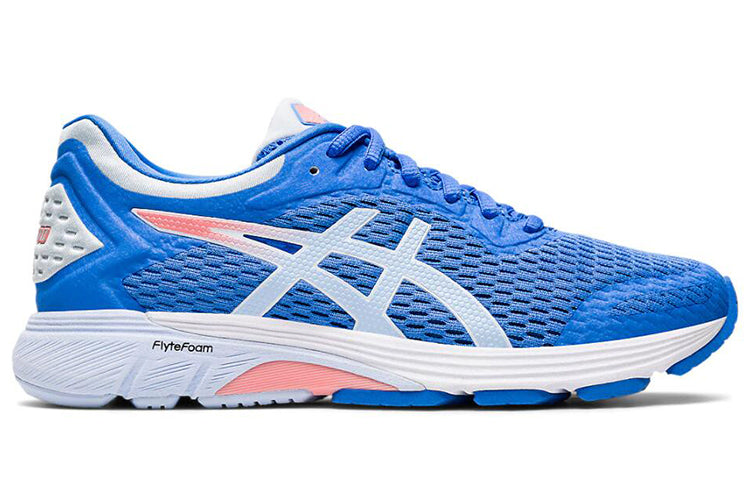 (WMNS) ASICS Gt-4000 Wide Blue White Sneakers 'Blue White' 1012A142-401