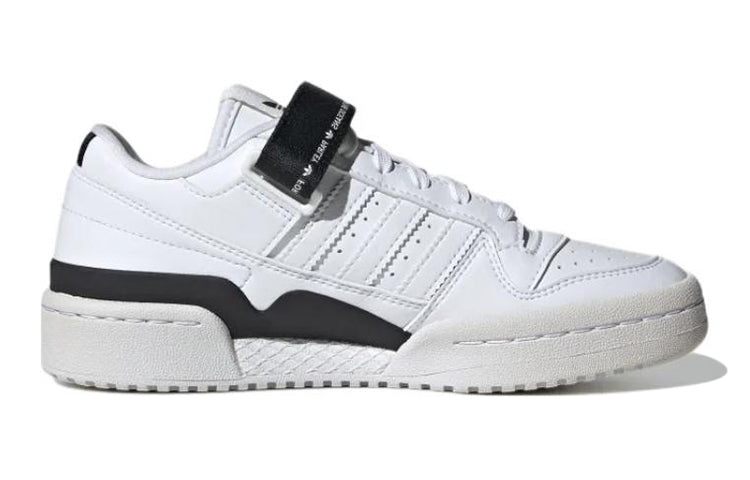 (GS) adidas originals Forum Low 'White Black' GZ0813