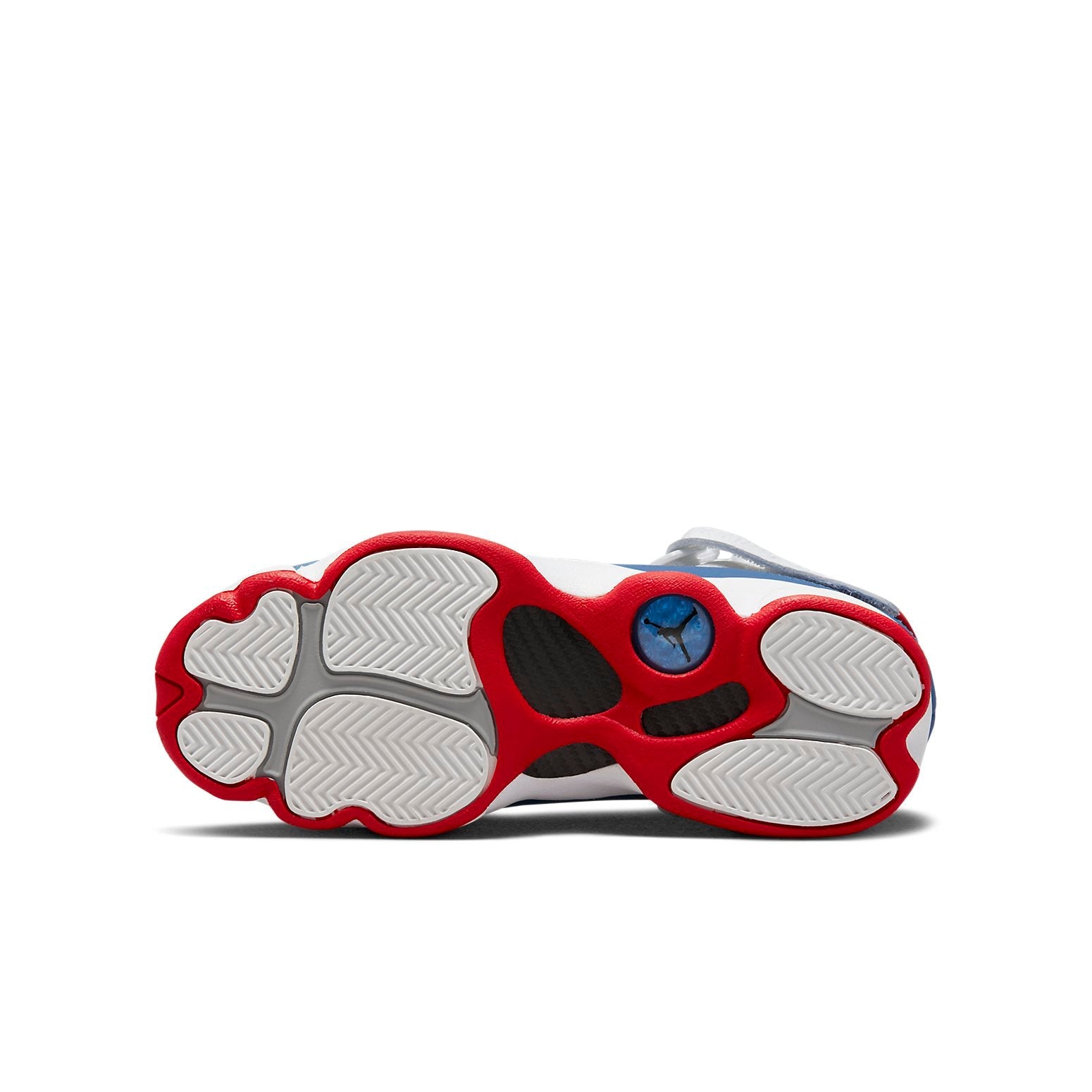 (GS) Air Jordan 6 Rings 'White True Blue' 323419-140
