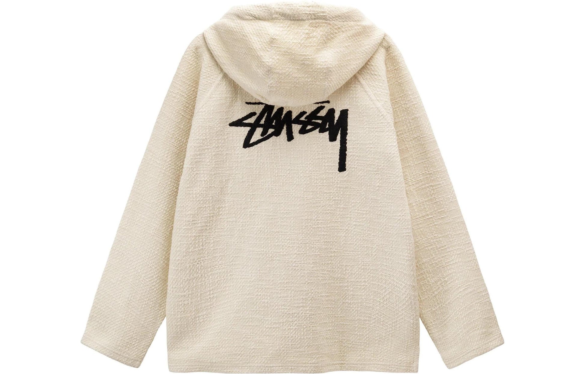 Nike x Stussy Nrg Pullover Logo Hoodie 'Natural' DO5306-120
