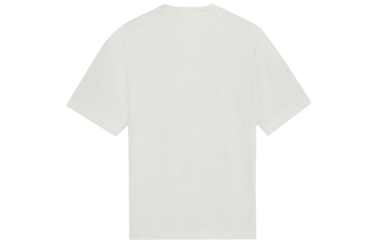 Balenciaga Sponsor Logo Round-neck Tee White 612965TJVD99054