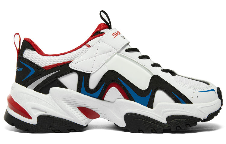 (GS) Skechers Stamina V2 'White Black Red' 405252L-WBRD