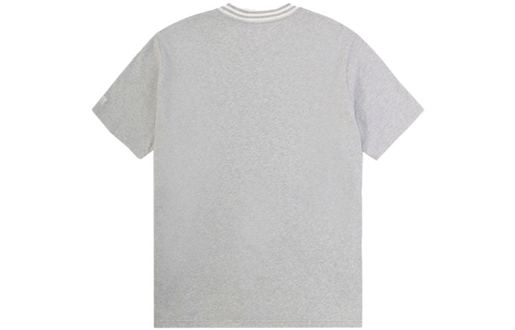Men's Levis Chest Pocket Round Neck Short Sleeve Gray 34204-0000