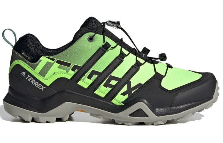 adidas Terrex Swift R2 Gore-Tex Hiking 'Green Black' FV6842