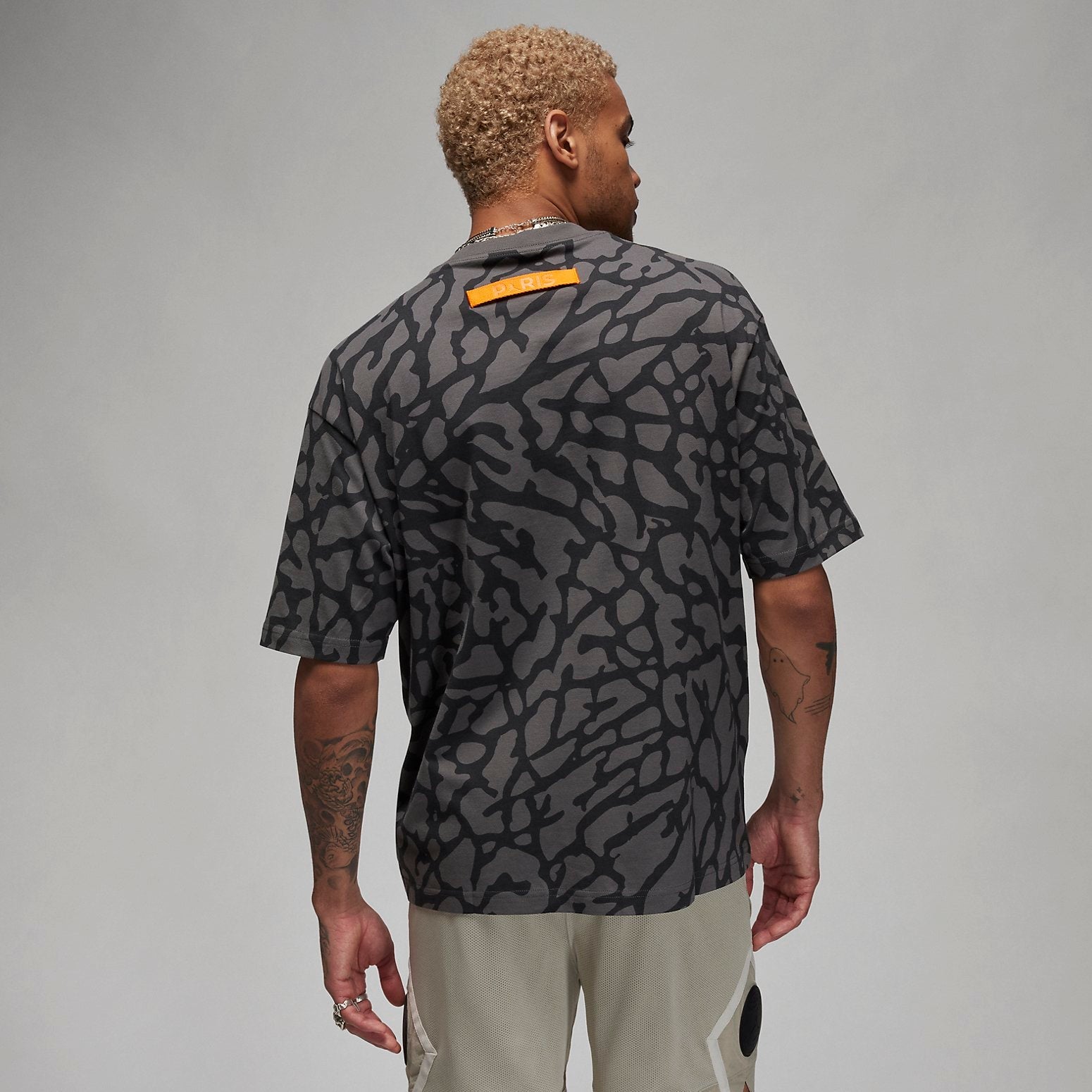 Air Jordan x Paris Saint-Germain Graphic T-Shirt 'Iron Grey' DZ2912-068