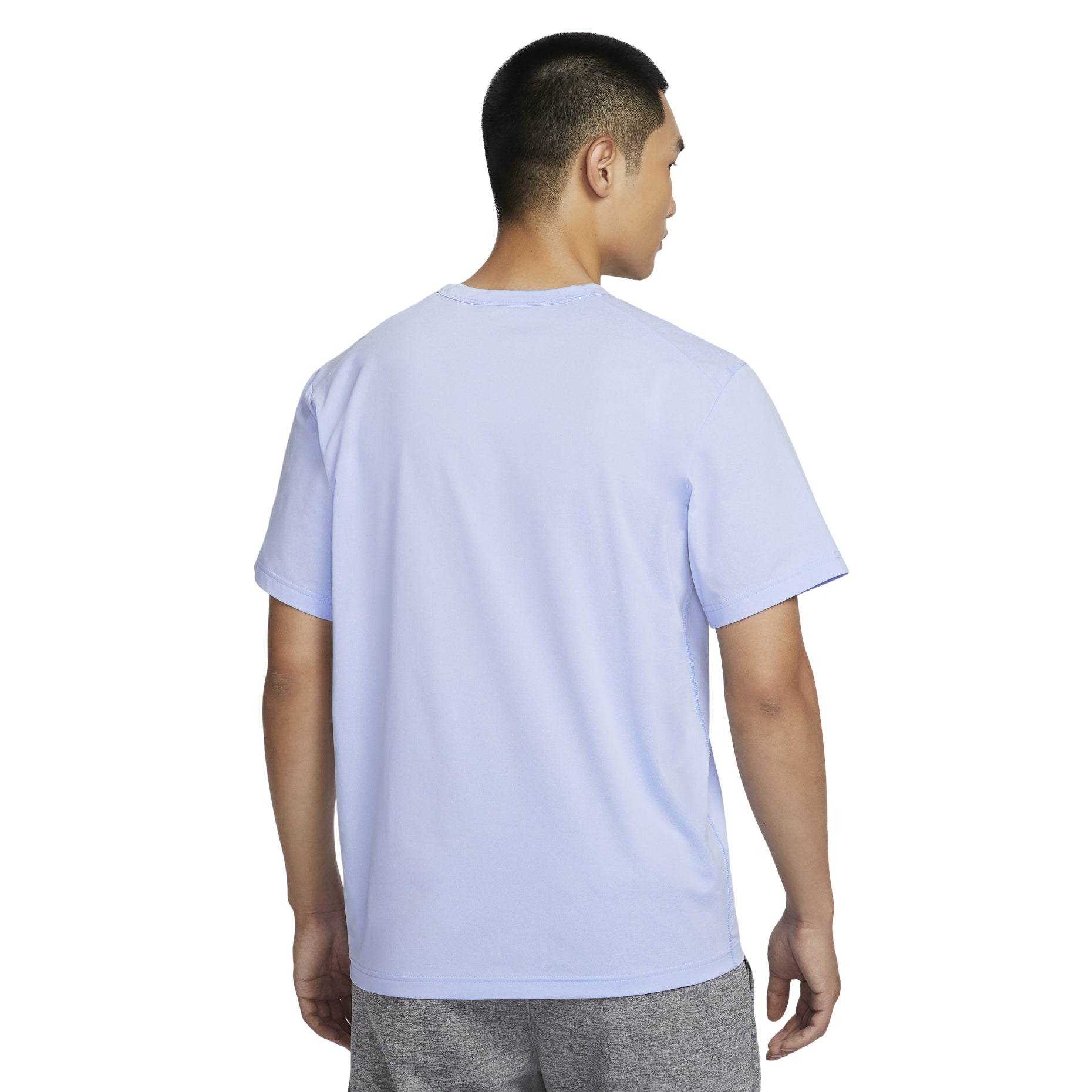 Nike Dri-FIT UV Hyverse Short Sleeve Fitness Top 'Blue' DV9840-479