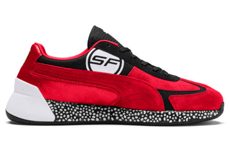 PUMA Scuderia Ferrari Speed Hybrid Sneakers Red/Black/White 306395-02