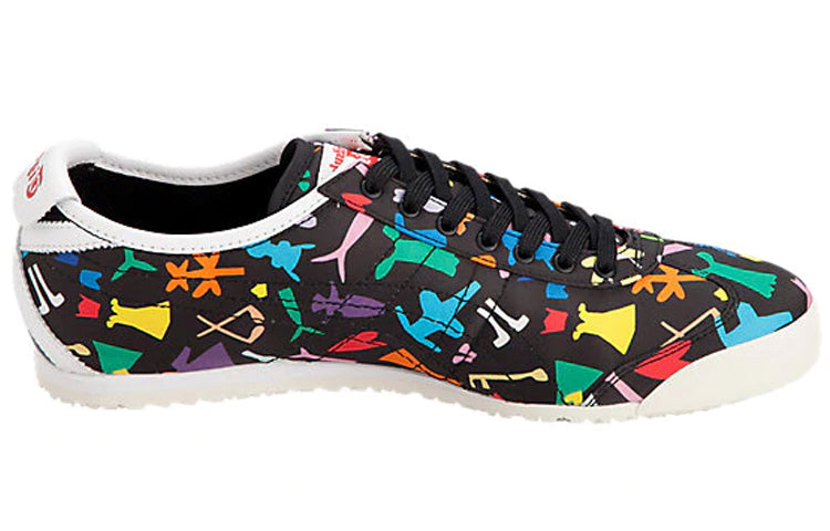 Onitsuka Tiger Mexico 66 'Cartoon Print Black' 1183A472-001