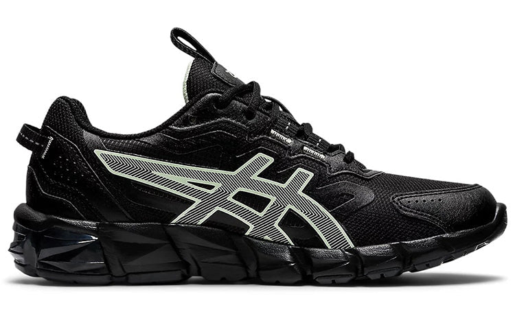 (WMNS) ASICS Gel-Quantum 90 3 'Black Whisper Green' 1202A040-001