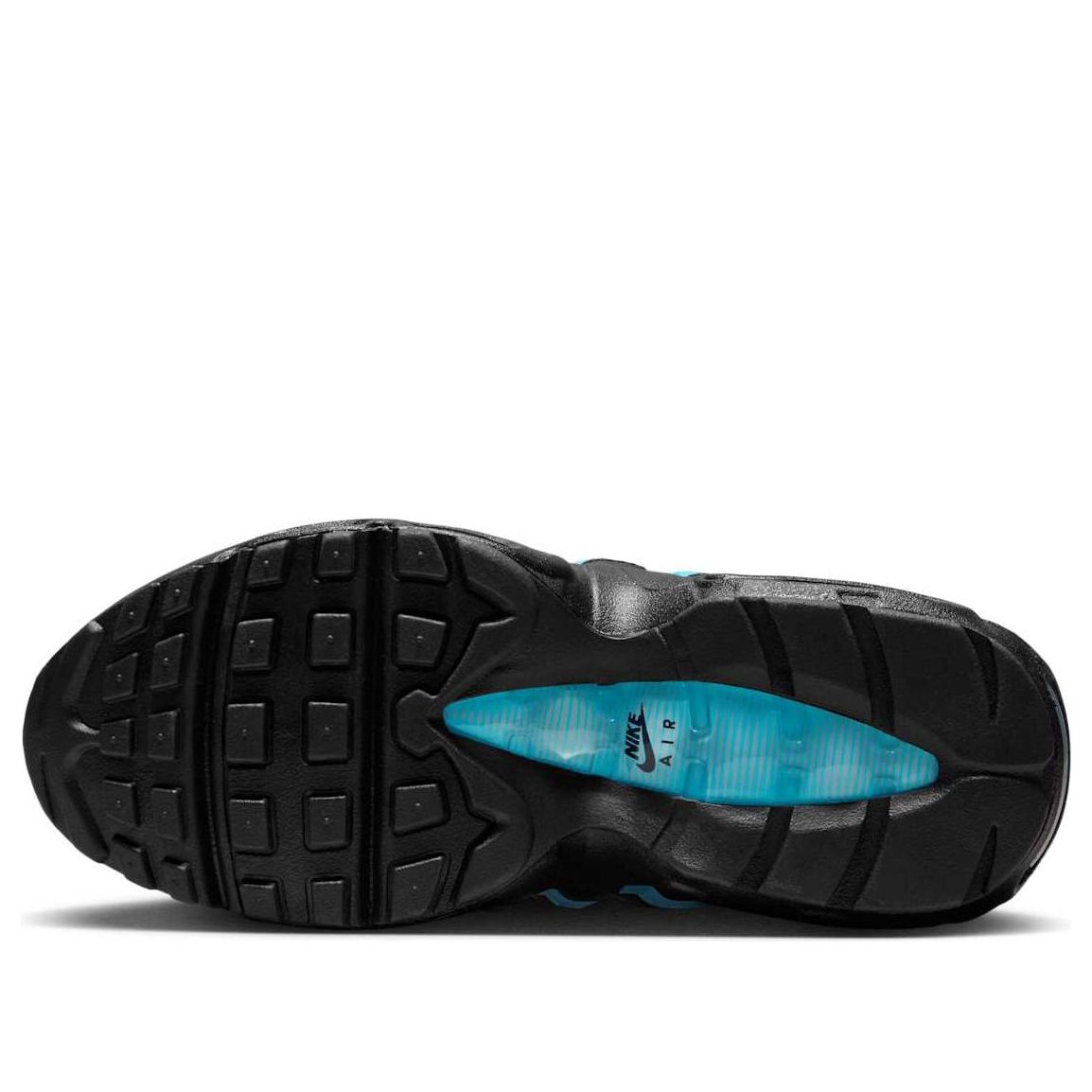(GS) Nike Air Max 95 Recraft 'Black Pearl Grey Baltic Blue' II4053-010