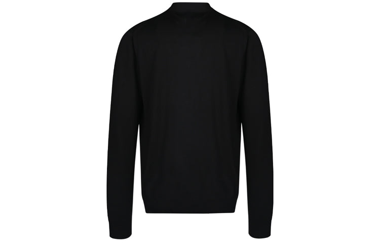 COMME des GARCONS PLAY Cardigan With Small Red Heart 'Black' AZ-N054-051-1