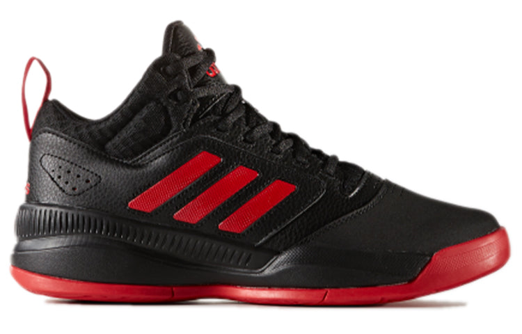 adidas RunTheGame 'Black Red' C77814
