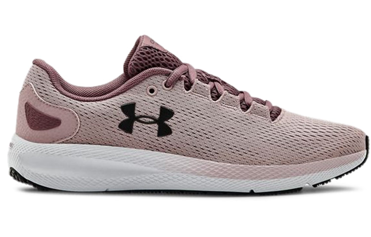 (WMNS) Under Armour Charged Pursuit 2 'Grey Pink' 3022604-600