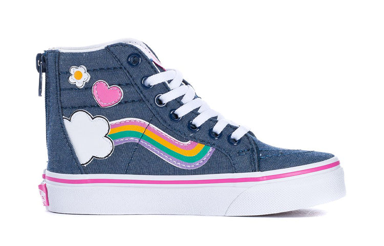 (PS) Vans SK8-Hi 'Blue Pink' VN0A4BUXV3U