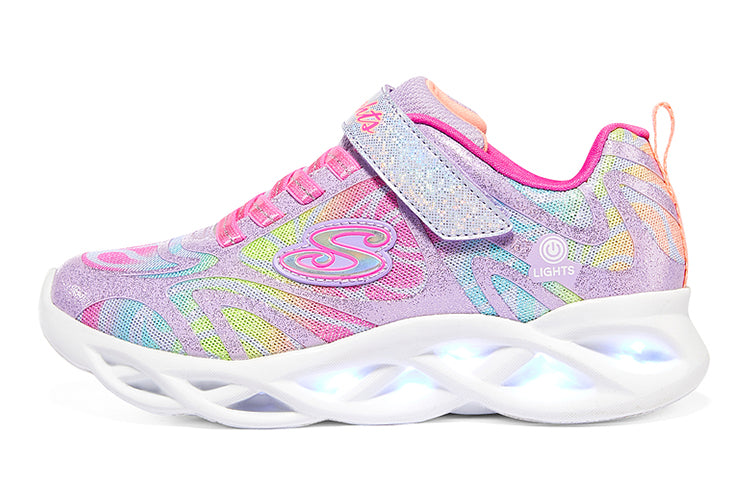 (GS) Skechers Twisty Brights 'Multicolor' 302305L-LVMT