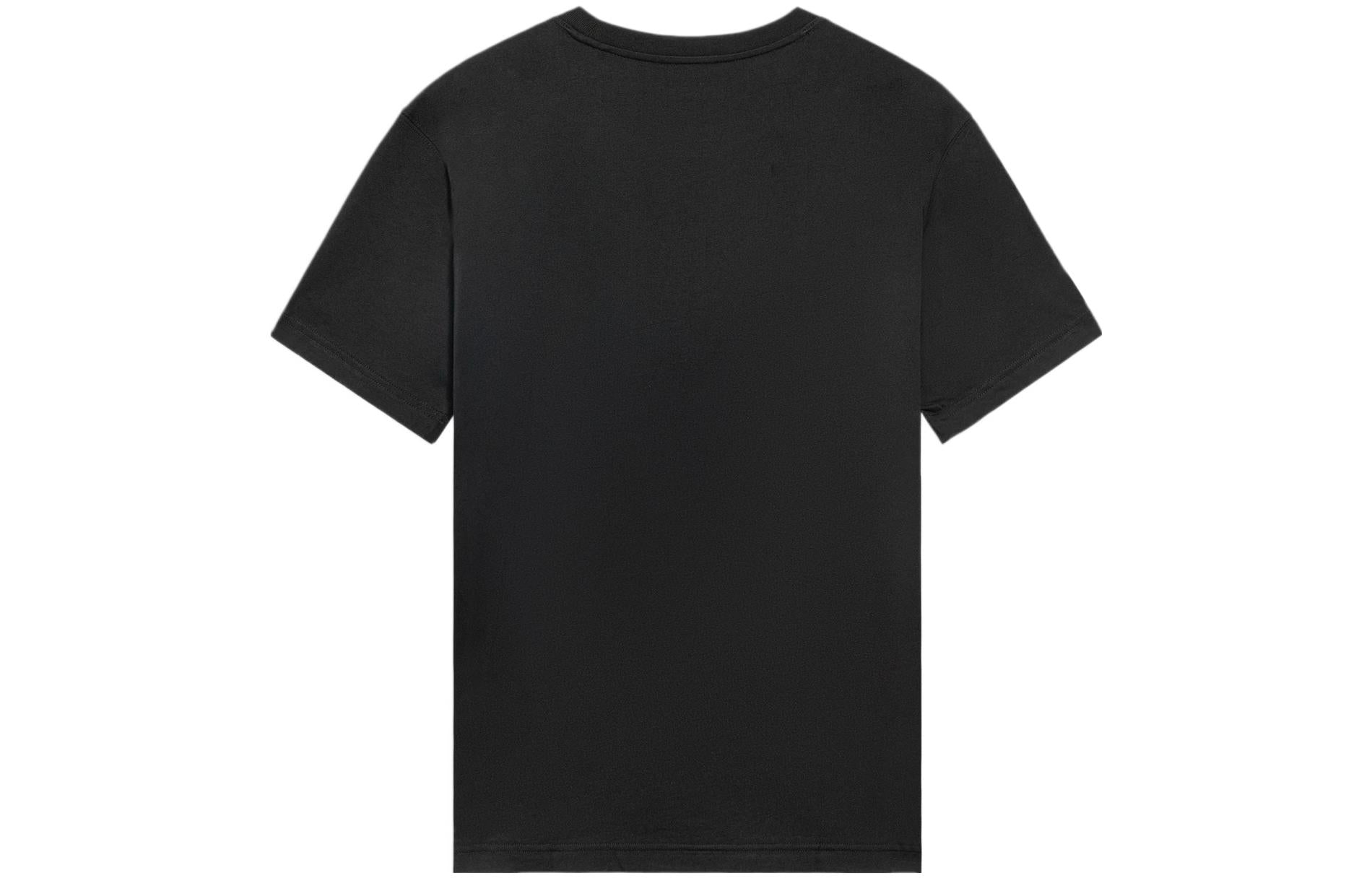 Li-Ning BadFive Graphic Loose Fit T-shirt 'Black' AHSS401-1