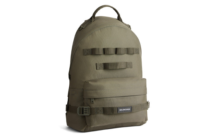 Balenciaga Army Medium Multicarry Backpack 'Dark Green' 6440332BKOI3503