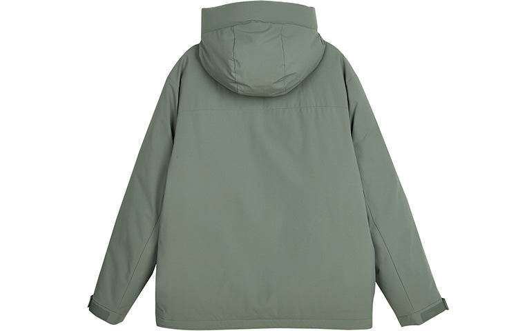 Skechers Stroll Series Solid Color Casual Down Jacket 'Green' L423M008-035Z