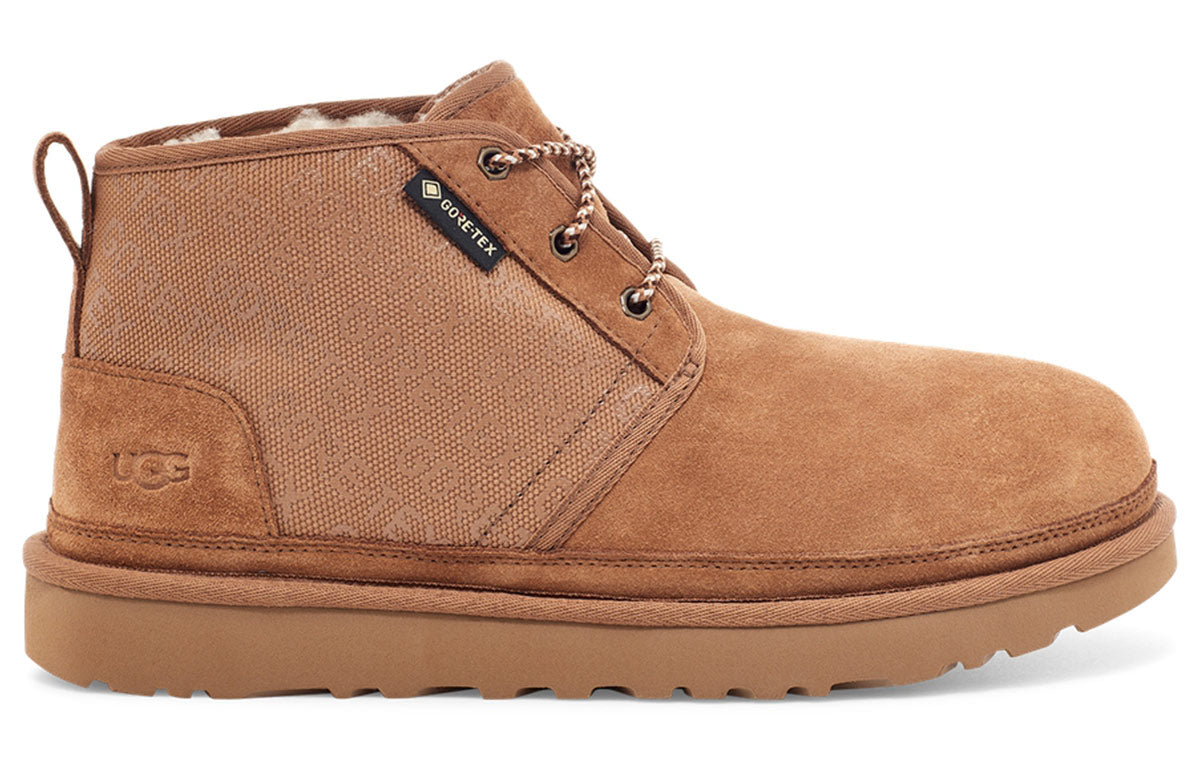 UGG Neumel Gore-Tex Brown Fleece Lined 1118571-CHE