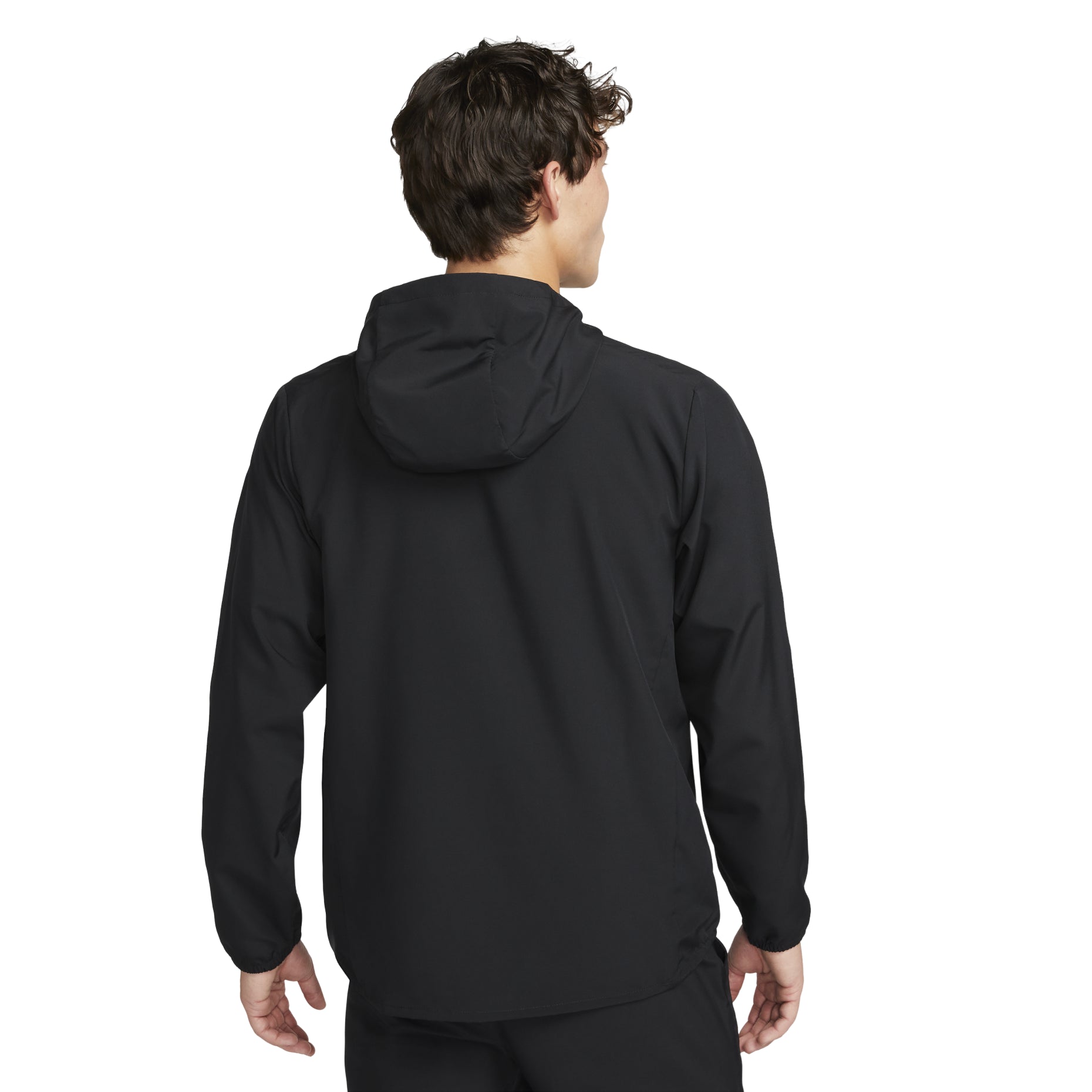 Nike Dri-Fit Foam Woven Hoody Jacket 'Black' FB7483-010