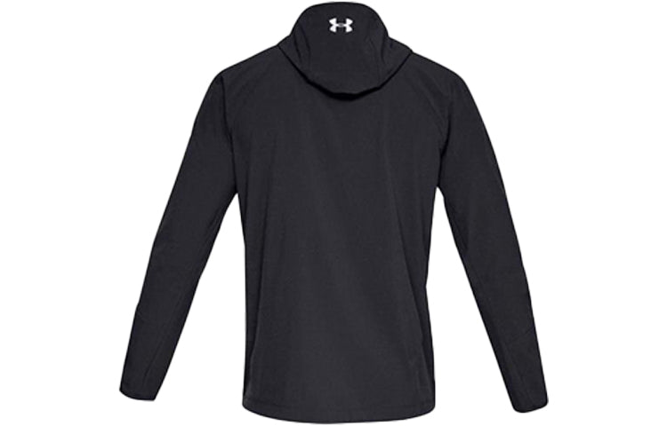 Men's Under Armour Outrun The Storm Casual Sports Jacket Black 1318013-001