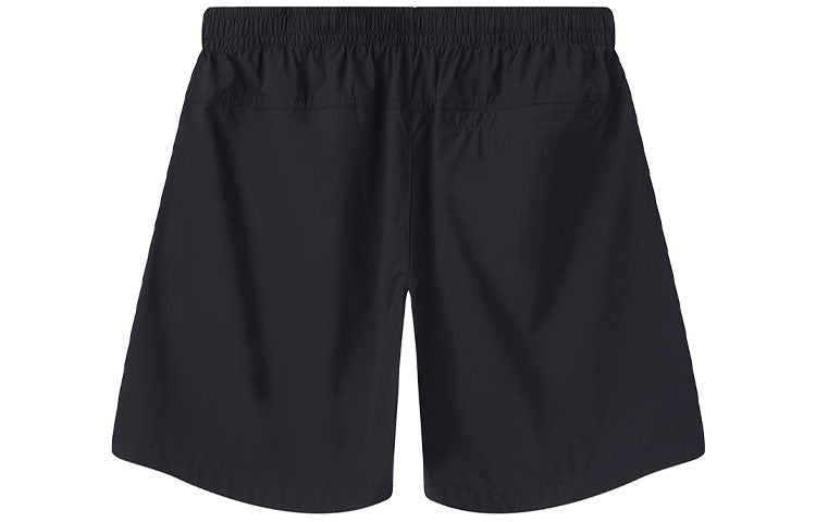 FILA Alphabet Printing Casual Woven Shorts Blue A11M123368F-NV