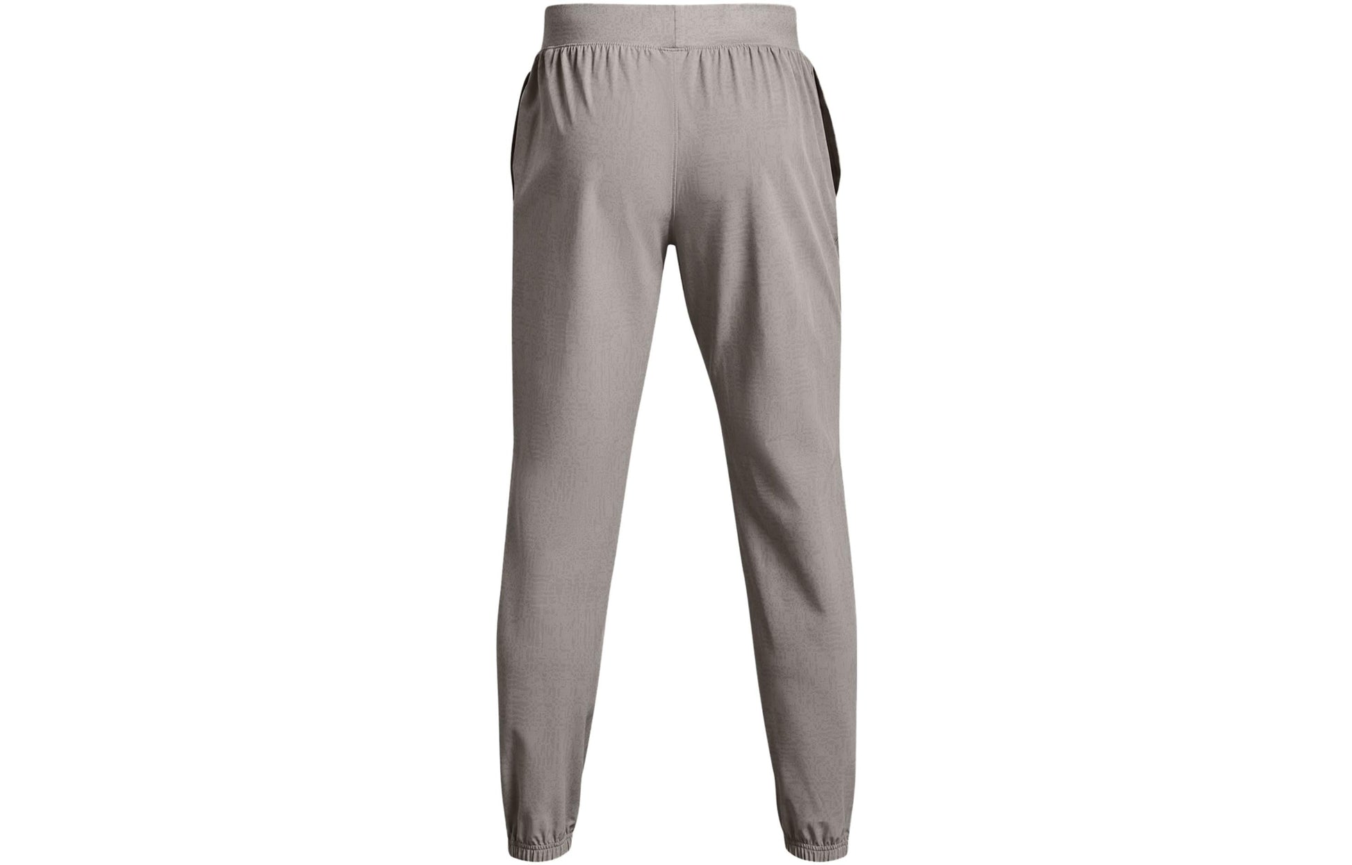 Under Armour Stretch Woven Printed Joggers 'Light Grey' 1379682-294