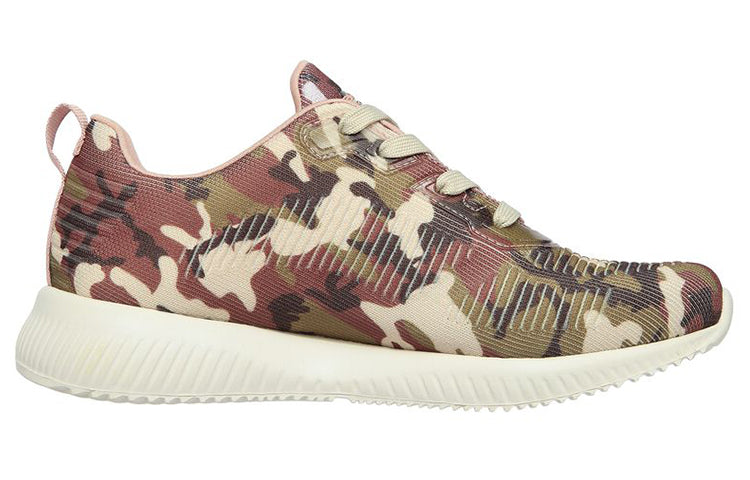 (WMNS) Skechers Bobs Sport Squad 'Camo' 117060-CAMO