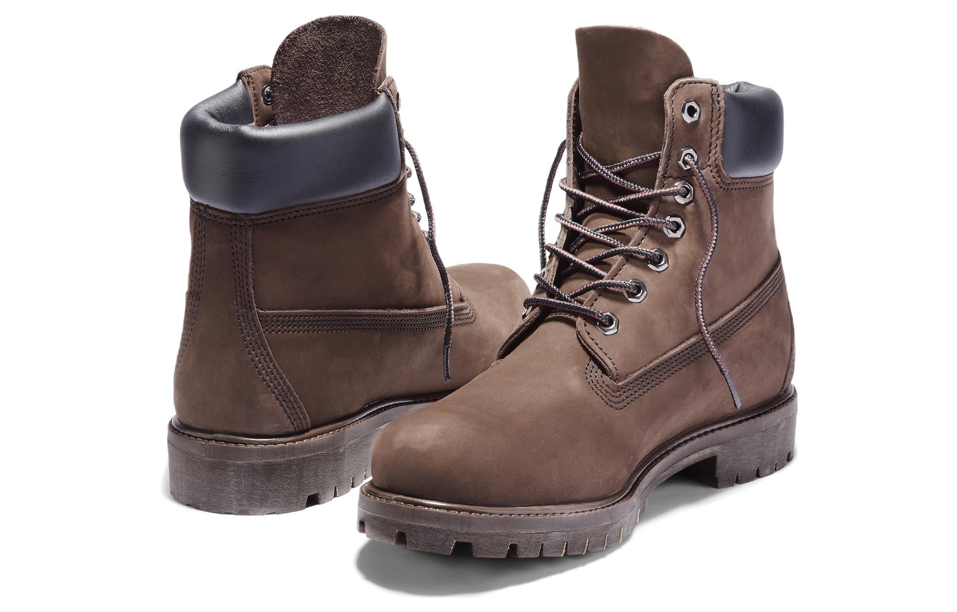 Timberland 6 Inch Premium Waterproof Boot 'Medium Brown Nubuck' TB010001