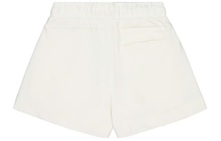 (WMNS) New Balance Classic Shorts Asia Sizing 'White' NVE22272-IV