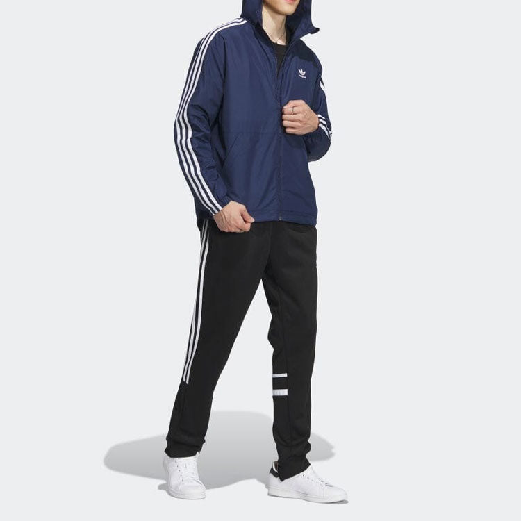 adidas Adicolor Windbreaker 'Dark Blue' IK8674