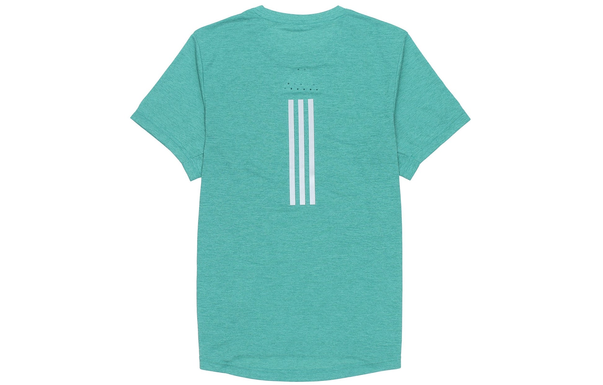 adidas Elevate Train T Training Sports Quick Dry Short Sleeve Green HF4205