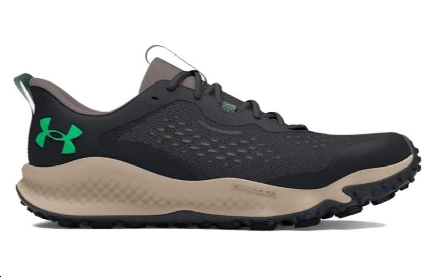 Under Armour Charged Maven Trek Low 'Black Vapor Green' 3026136-003