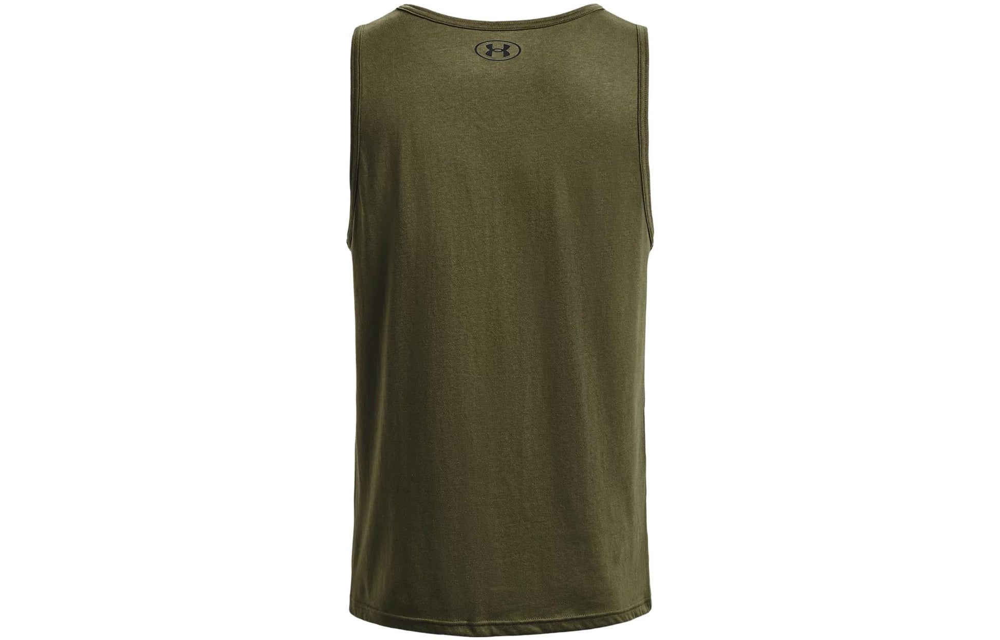 Under Armour Sportstyle Logo Tank 'Olive Green' 1329589-390