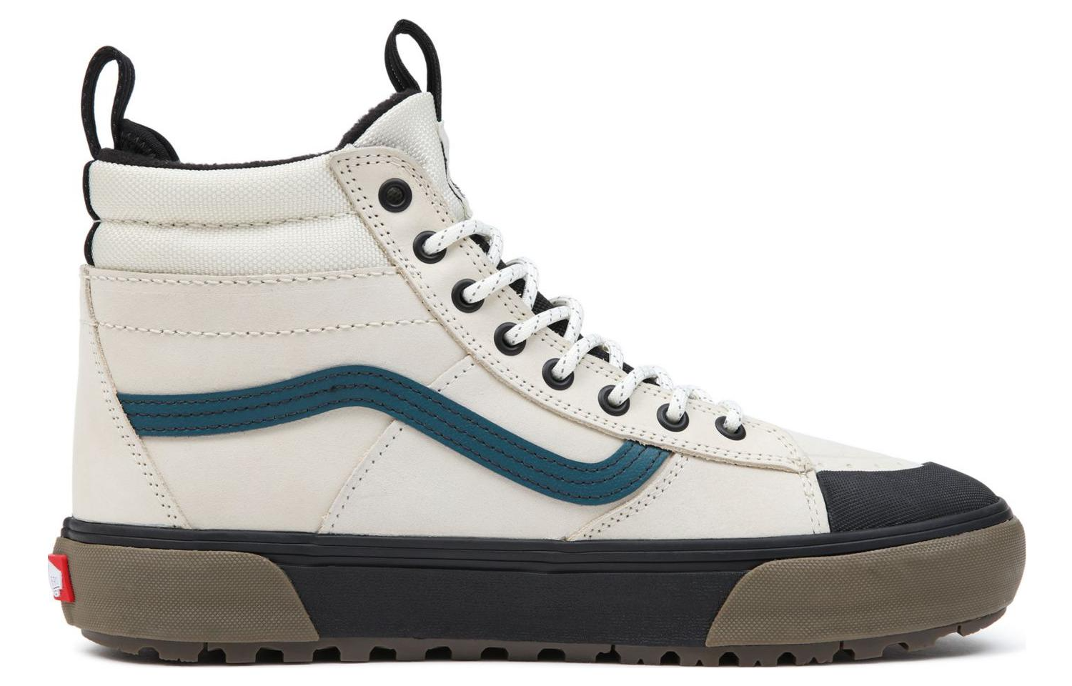 Vans SK8-HI 'White Blue Brown' VN0A5HZZBWQ