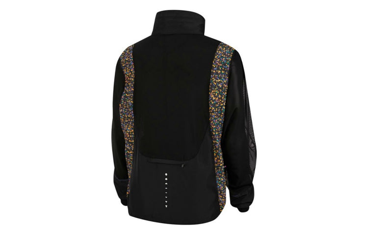 (WMNS) Nike Icon Clash Tennis Running Jacket 'Black' CJ2434-010