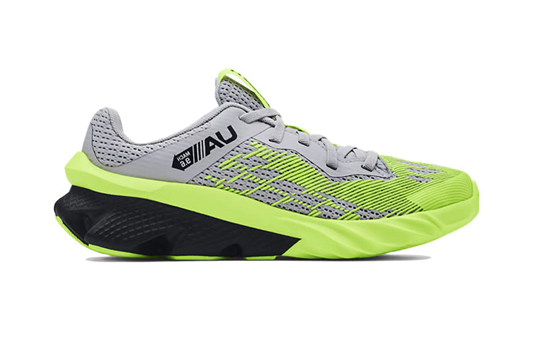 (PS) Under Armour Scramjet 3 Grey/Green 3022612-103