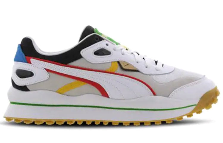 PUMA Street Rider Unity 'White High Risk Red' 375820-01