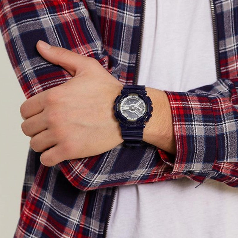 CASIO G-Shock Analog-Digital 'Blue' GMA-S110MC-2A