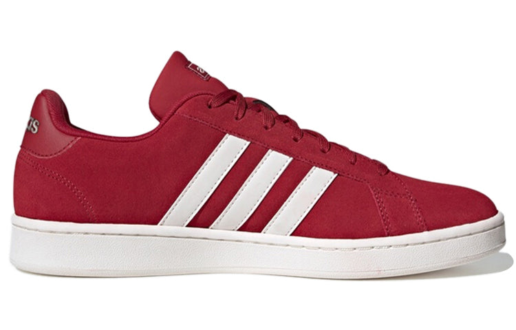 adidas neo Grand Court 'Red White' EE7879