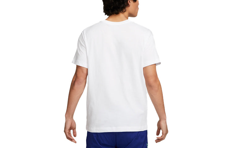 Nike F.C. Dri-FIT T-Shirt 'White' FD0040-100