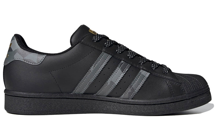 adidas Superstar Shoes 'Black' FX9087