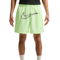 Nike Club Flow Shorts 'Barely Volt Dark Raisin' IR6935-701